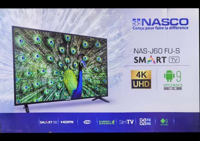 TV nasco 60 smart 4k 2